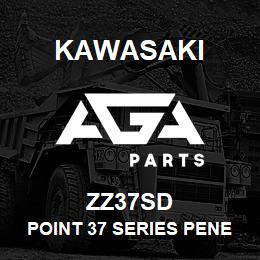 ZZ37SD Kawasaki POINT 37 SERIES PENETRATION | AGA Parts