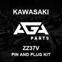 ZZ37V Kawasaki PIN AND PLUG KIT | AGA Parts