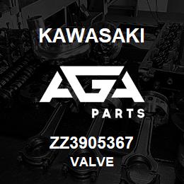 ZZ3905367 Kawasaki VALVE | AGA Parts