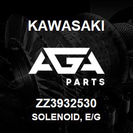 ZZ3932530 Kawasaki SOLENOID, E/G | AGA Parts