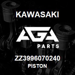 ZZ3996070240 Kawasaki PISTON | AGA Parts