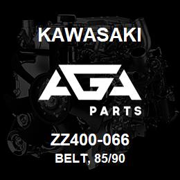 ZZ400-066 Kawasaki BELT, 85/90 | AGA Parts