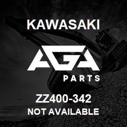 ZZ400-342 Kawasaki NOT AVAILABLE | AGA Parts