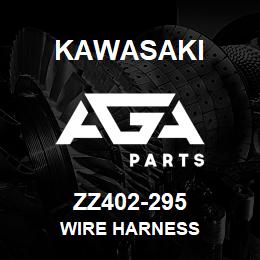 ZZ402-295 Kawasaki WIRE HARNESS | AGA Parts