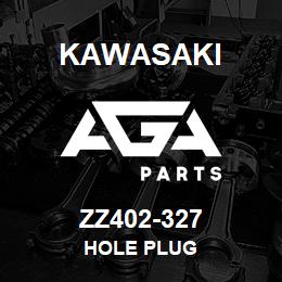 ZZ402-327 Kawasaki HOLE PLUG | AGA Parts