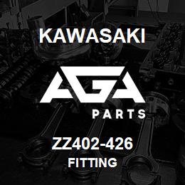 ZZ402-426 Kawasaki FITTING | AGA Parts