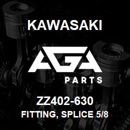 ZZ402-630 Kawasaki FITTING, SPLICE 5/8 IN. | AGA Parts