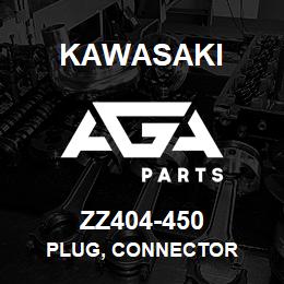 ZZ404-450 Kawasaki PLUG, CONNECTOR | AGA Parts