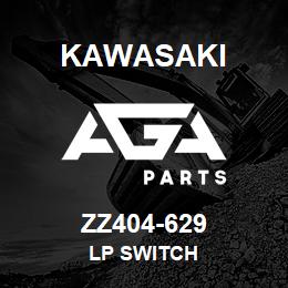 ZZ404-629 Kawasaki LP SWITCH | AGA Parts