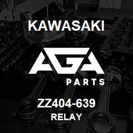 ZZ404-639 Kawasaki RELAY | AGA Parts