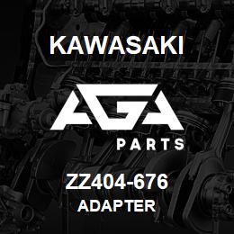 ZZ404-676 Kawasaki ADAPTER | AGA Parts