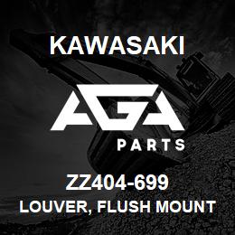 ZZ404-699 Kawasaki LOUVER, FLUSH MOUNT | AGA Parts