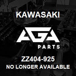 ZZ404-925 Kawasaki NO LONGER AVAILABLE | AGA Parts