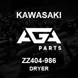 ZZ404-986 Kawasaki DRYER | AGA Parts