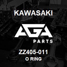 ZZ405-011 Kawasaki O RING | AGA Parts