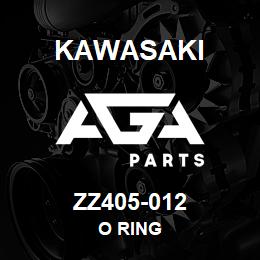 ZZ405-012 Kawasaki O RING | AGA Parts