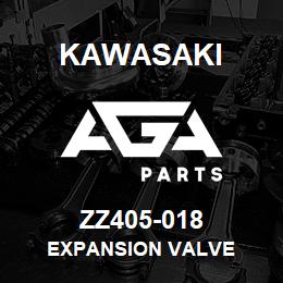 ZZ405-018 Kawasaki EXPANSION VALVE | AGA Parts