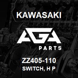 ZZ405-110 Kawasaki SWITCH, H P | AGA Parts