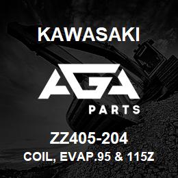 ZZ405-204 Kawasaki COIL, EVAP.95 & 115ZIV | AGA Parts