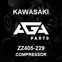 ZZ405-229 Kawasaki COMPRESSOR | AGA Parts