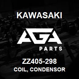 ZZ405-298 Kawasaki COIL, CONDENSOR | AGA Parts