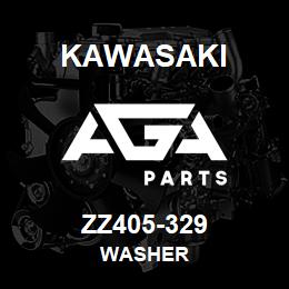 ZZ405-329 Kawasaki WASHER | AGA Parts