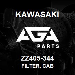 ZZ405-344 Kawasaki FILTER, CAB | AGA Parts