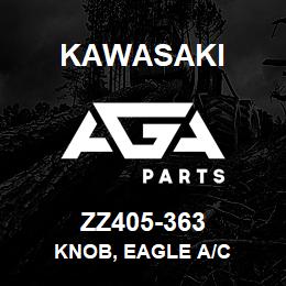 ZZ405-363 Kawasaki KNOB, EAGLE A/C | AGA Parts