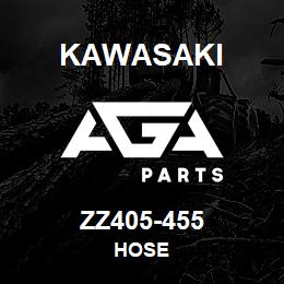 ZZ405-455 Kawasaki HOSE | AGA Parts