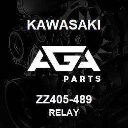 ZZ405-489 Kawasaki RELAY | AGA Parts