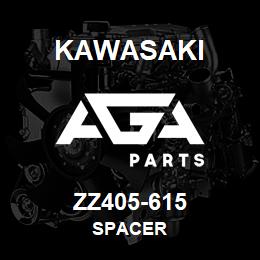 ZZ405-615 Kawasaki SPACER | AGA Parts