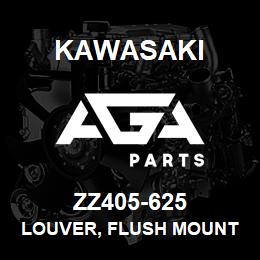 ZZ405-625 Kawasaki LOUVER, FLUSH MOUNT | AGA Parts