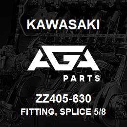 ZZ405-630 Kawasaki FITTING, SPLICE 5/8 IN. | AGA Parts