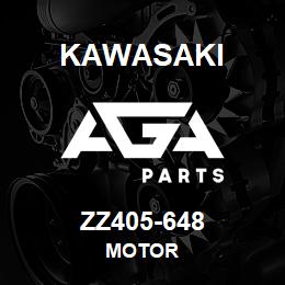 ZZ405-648 Kawasaki MOTOR | AGA Parts