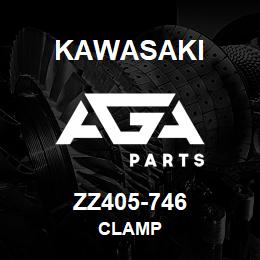 ZZ405-746 Kawasaki CLAMP | AGA Parts