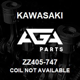 ZZ405-747 Kawasaki COIL NOT AVAILABLE | AGA Parts