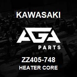 ZZ405-748 Kawasaki HEATER CORE | AGA Parts