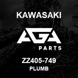 ZZ405-749 Kawasaki PLUMB | AGA Parts