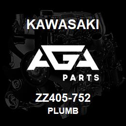 ZZ405-752 Kawasaki PLUMB | AGA Parts