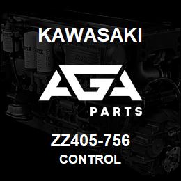 ZZ405-756 Kawasaki CONTROL | AGA Parts