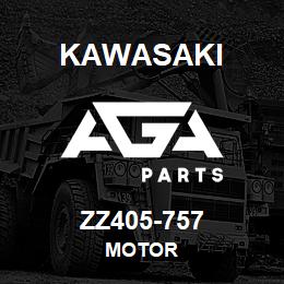 ZZ405-757 Kawasaki MOTOR | AGA Parts