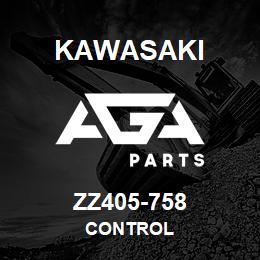 ZZ405-758 Kawasaki CONTROL | AGA Parts