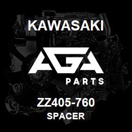 ZZ405-760 Kawasaki SPACER | AGA Parts