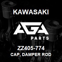 ZZ405-774 Kawasaki CAP, DAMPER ROD | AGA Parts