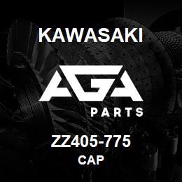 ZZ405-775 Kawasaki CAP | AGA Parts