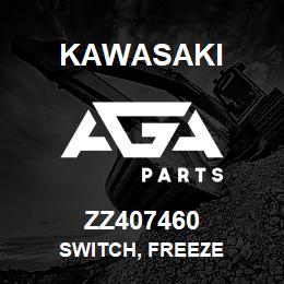 ZZ407460 Kawasaki SWITCH, FREEZE | AGA Parts