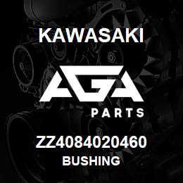 ZZ4084020460 Kawasaki BUSHING | AGA Parts