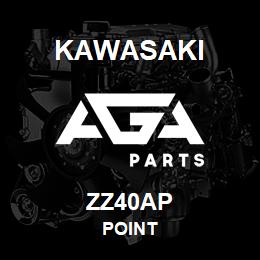 ZZ40AP Kawasaki POINT | AGA Parts