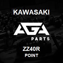 ZZ40R Kawasaki POINT | AGA Parts