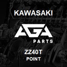 ZZ40T Kawasaki POINT | AGA Parts